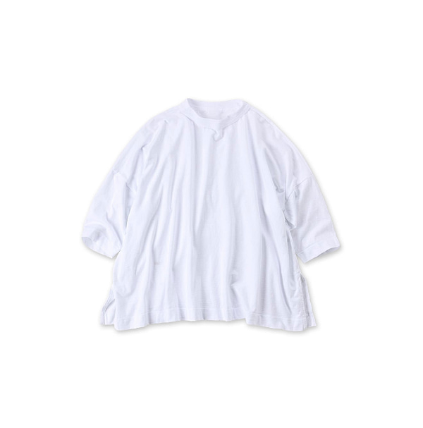 Tenjiku Big Slit T-shirt White