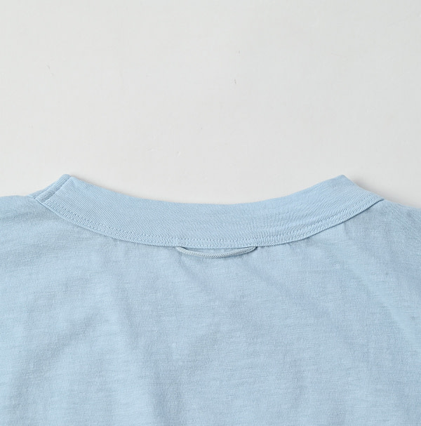 Tenjiku Big Slit T-shirt Detail