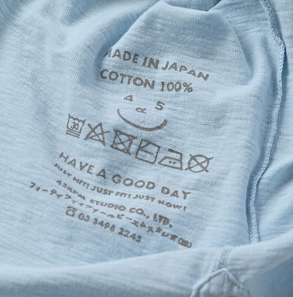 Tenjiku Big Slit T-shirt Detail