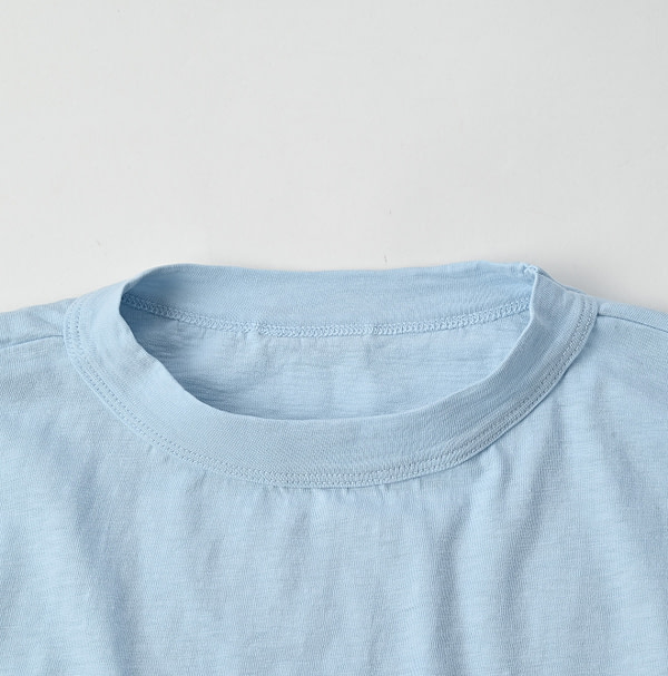 Tenjiku Big Slit T-shirt Detail