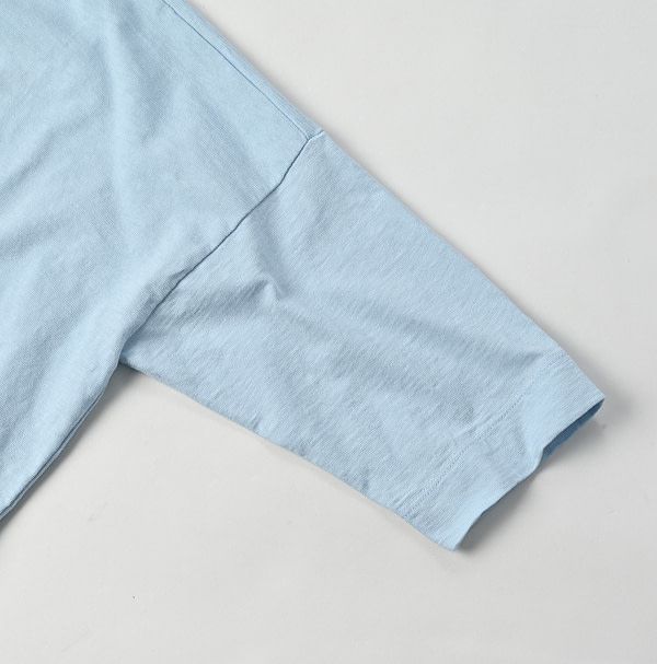 Tenjiku Big Slit T-shirt Detail