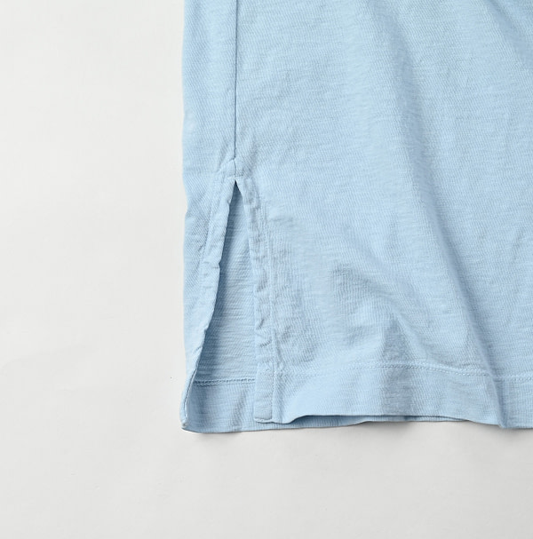 Tenjiku Big Slit T-shirt Detail