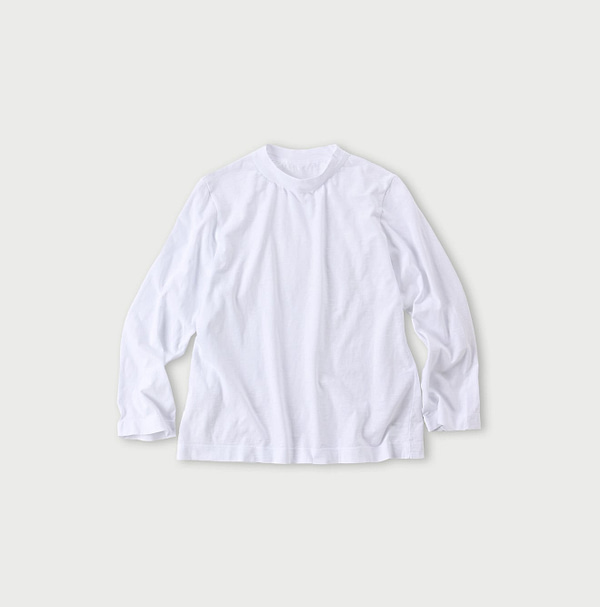 Tenjiku Square T-shirt White