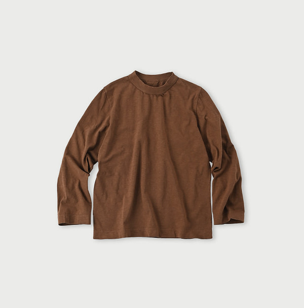 Tenjiku Square T-shirt Brown