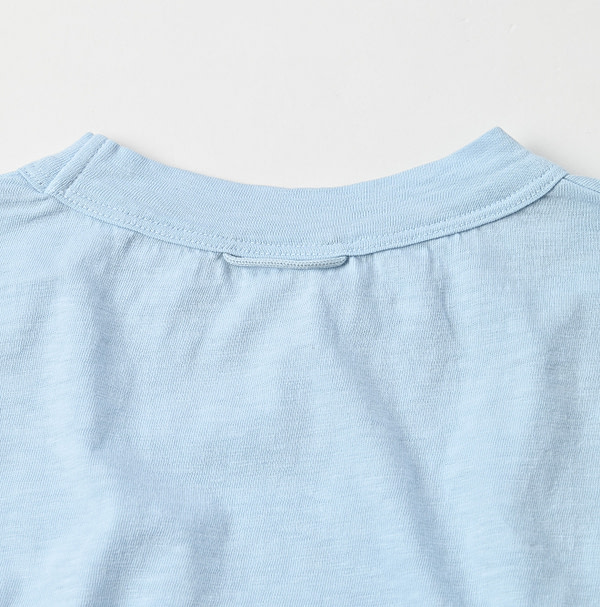 Tenjiku Square T-shirt Detail