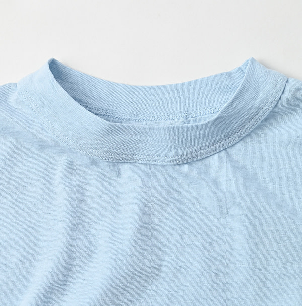 Tenjiku Square T-shirt Detail