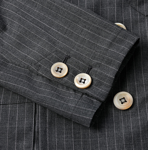 Combed Wool Annie Double Jacket Detail