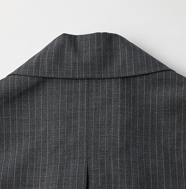 Combed Wool Annie Double Jacket Detail