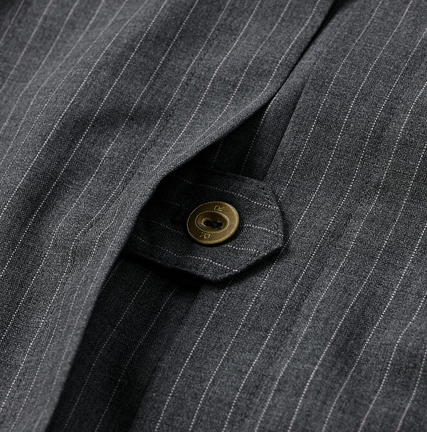 Combed Wool Annie Double Jacket Detail
