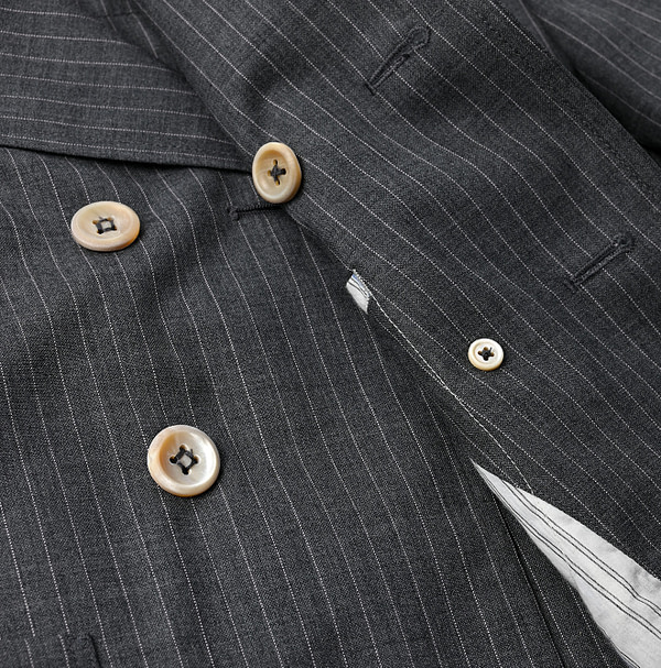 Combed Wool Annie Double Jacket Detail