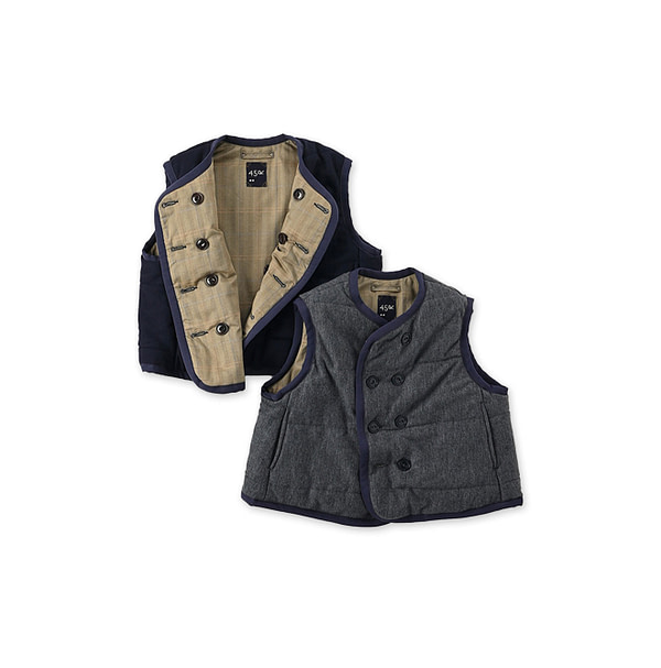 Jersey Furano Reversible Quilt Vest