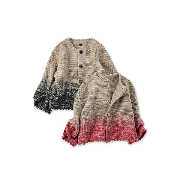 Tamatebako Crochet Beads Embroidery Bolero