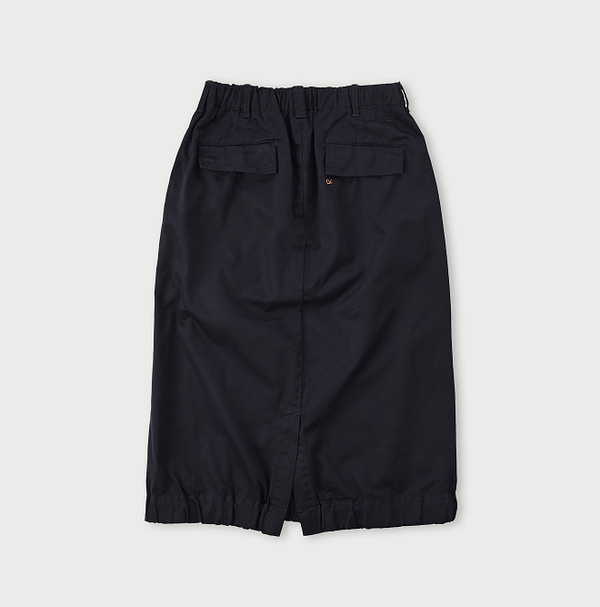 Okome Chino Chir-go Skirt Back