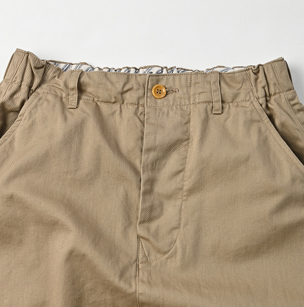 Okome Chino Chir-go Skirt Detail