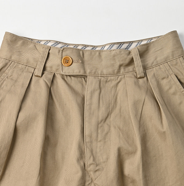 Okome Chino Charlotte Baggy Detail