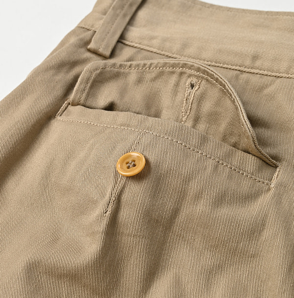 Okome Chino Charlotte Baggy Detail