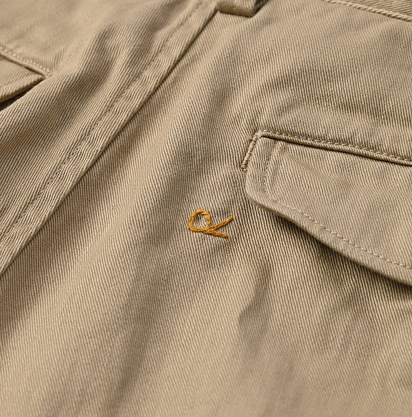 Okome Chino Charlotte Baggy Detail