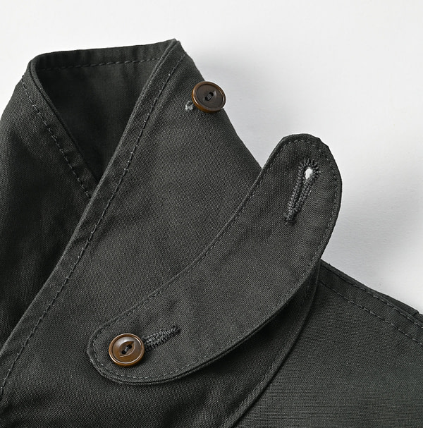 High Density Duck 908 Hunting Jacket Detail