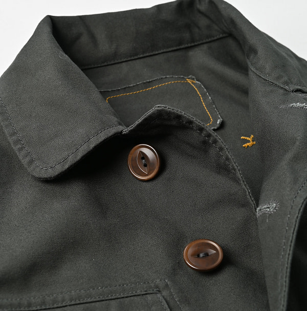 High Density Duck 908 Hunting Jacket Detail