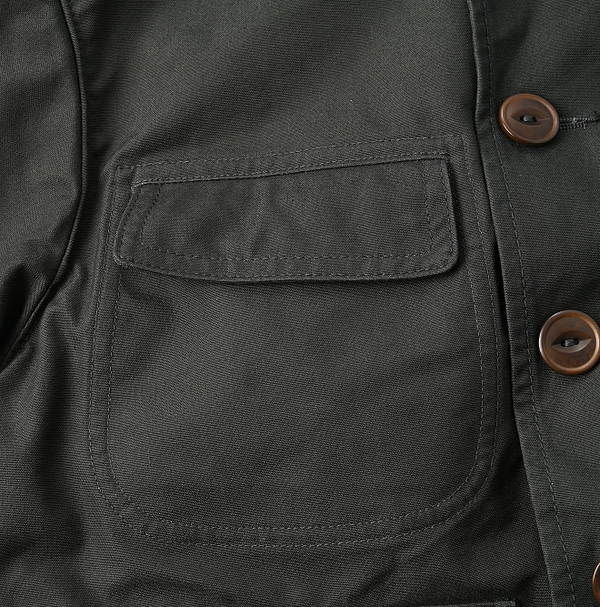 High Density Duck 908 Hunting Jacket Detail