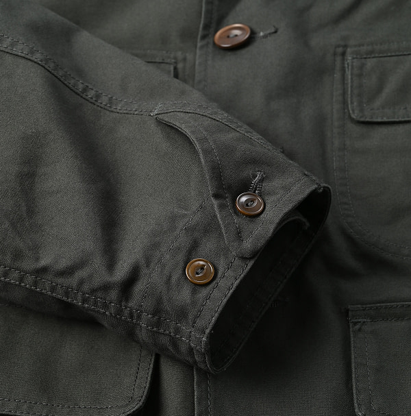 High Density Duck 908 Hunting Jacket Detail