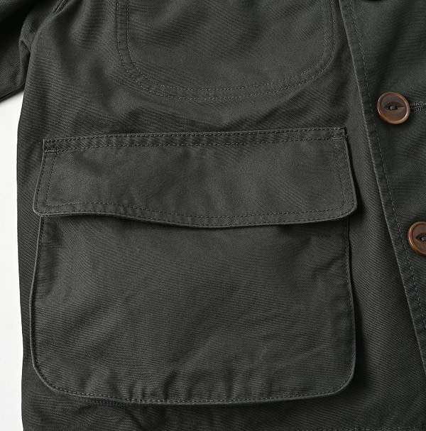 High Density Duck 908 Hunting Jacket Detail