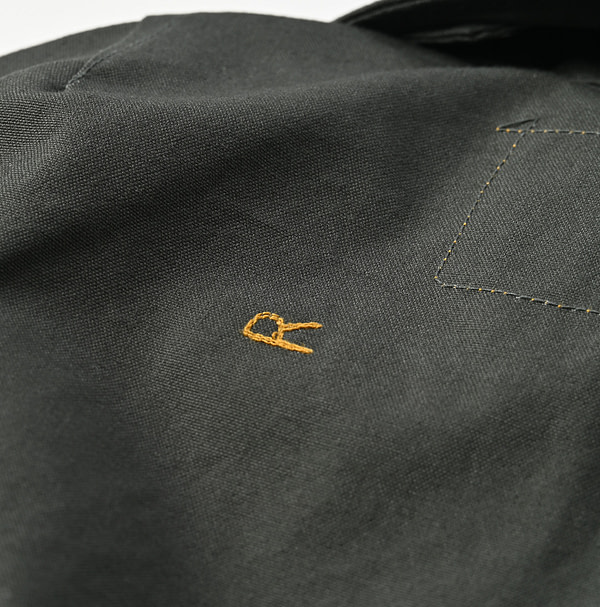 High Density Duck 908 Hunting Jacket Detail