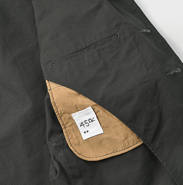 High Density Duck 908 Hunting Jacket Detail