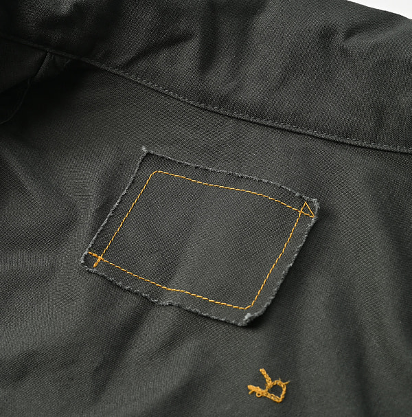 High Density Duck 908 Hunting Jacket Detail