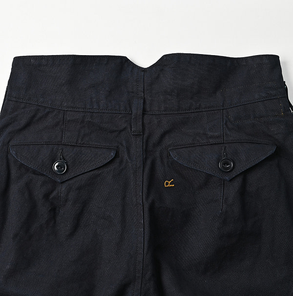 Indigo High Density Duck 908 Hunting Joppan Detail