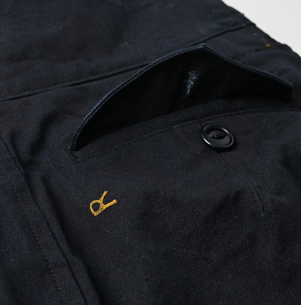 Indigo High Density Duck 908 Hunting Joppan Detail