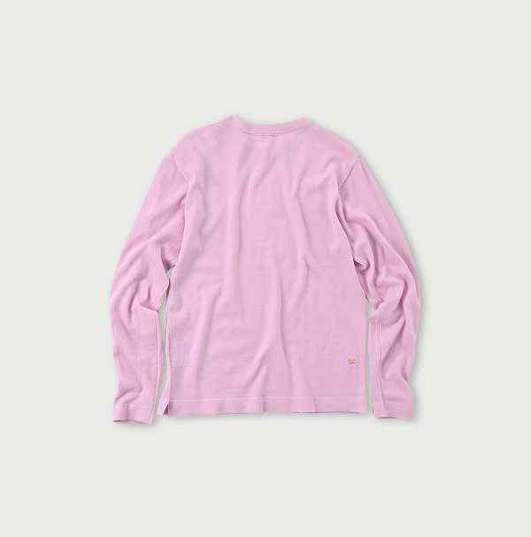 Combed Wool Tenjiku Crew Back