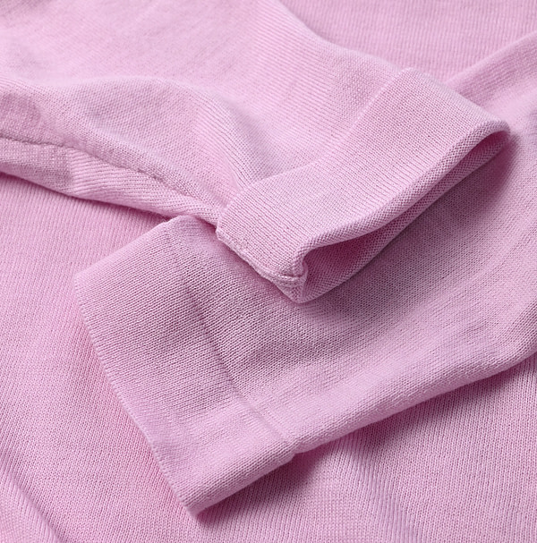 Combed Wool Tenjiku Crew Detail