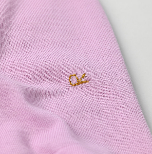 Combed Wool Tenjiku Crew Detail