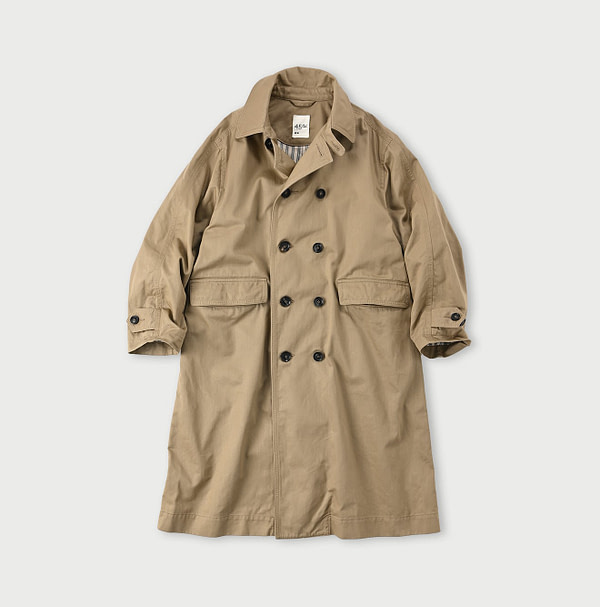 Okome Chino 908 Coat Brown Rice