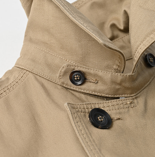 Okome Chino 908 Coat Detail