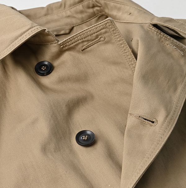 Okome Chino 908 Coat Detail