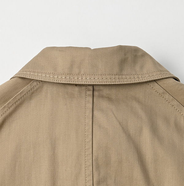 Okome Chino 908 Coat Detail