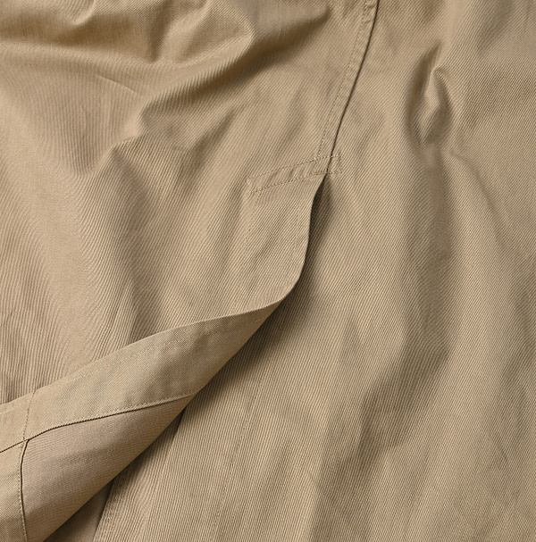 Okome Chino 908 Coat Detail