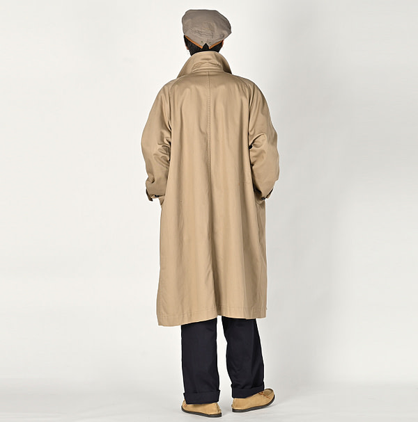 Okome Chino 908 Coat Male Model