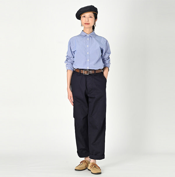 Okome Chino 908 Chir-go Pants Female Model