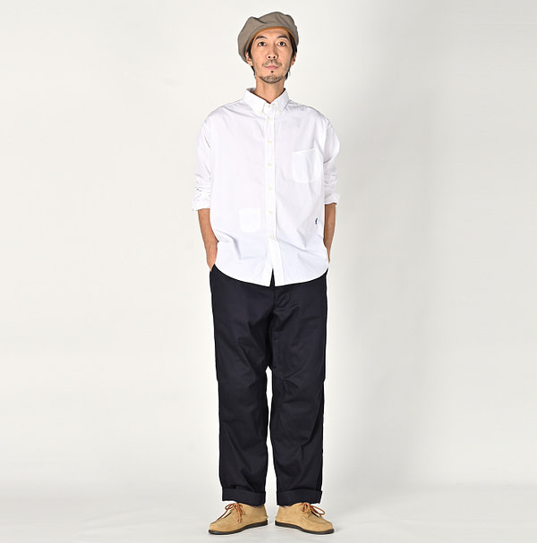 Okome Chino 908 Chir-go Pants Male Model