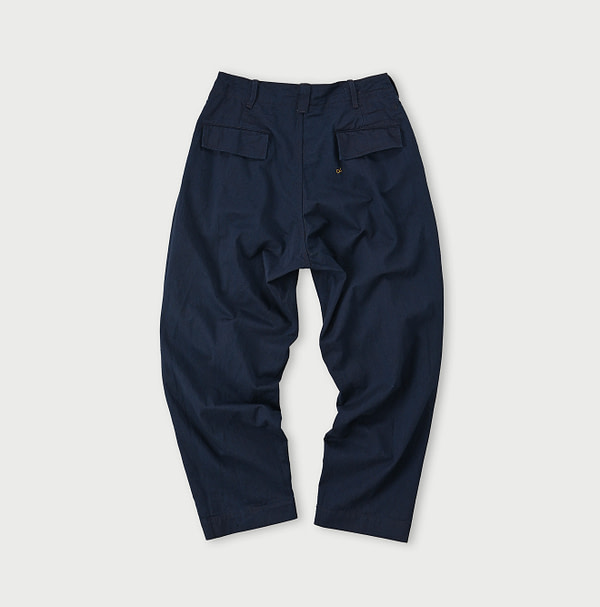 Indigo Okome Chino 908 Chir-go Pants Back