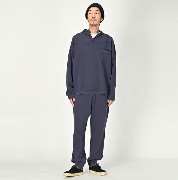 Tenjiku Knitsew 908 Pants Male Model