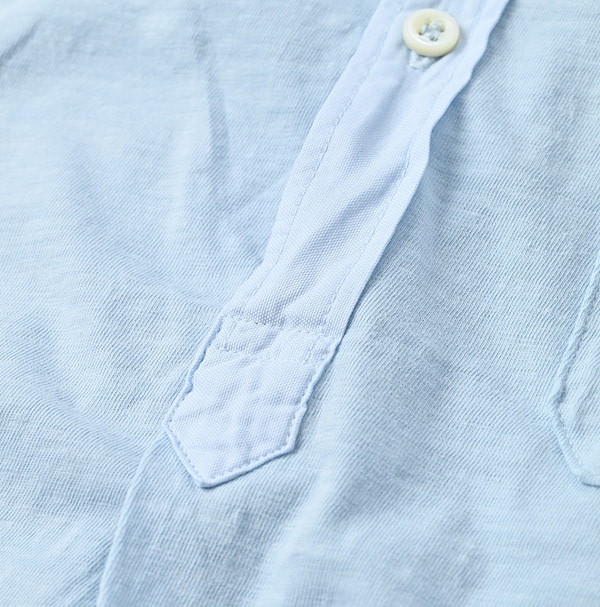 Tenjiku 908 Grandpa Shirt Detail