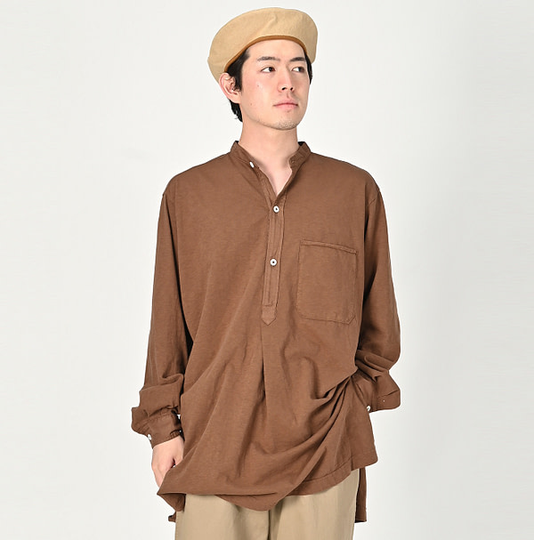 Tenjiku 908 Grandpa Shirt Male Model