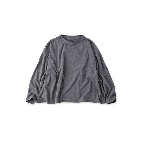 Top Tenjiku M Shirt Charcoal Top