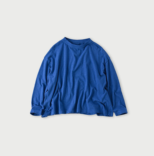 Tenjiku M Shirt Blue