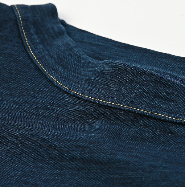 Indigo Tenjiku 908 45 Star T-shirt Nou Detail