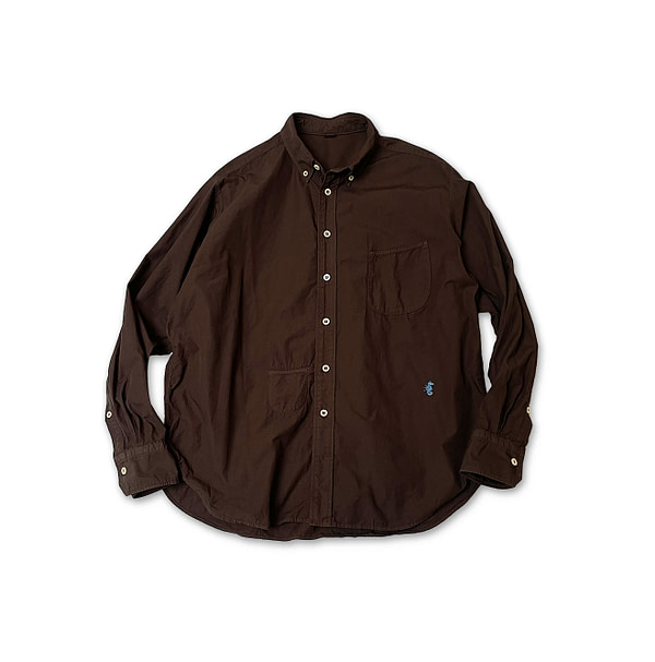 Compact Damp 908 Ocean Shirt Brown